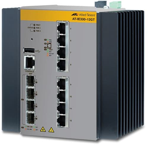 Allied Telesis At Ie300-12gp Poe 240wp