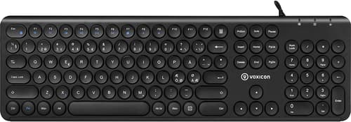 Voxicon Näppäimistö Slim Classic 282w Langallinen Pohjoismainen