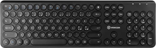 Voxicon Näppäimistö Slim Classic 282wl Pohjoismainen