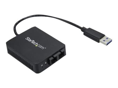 StarTech.com USB 3.0 to Fiber Optic Converter - 1000Base-SX SC - netværksadapter