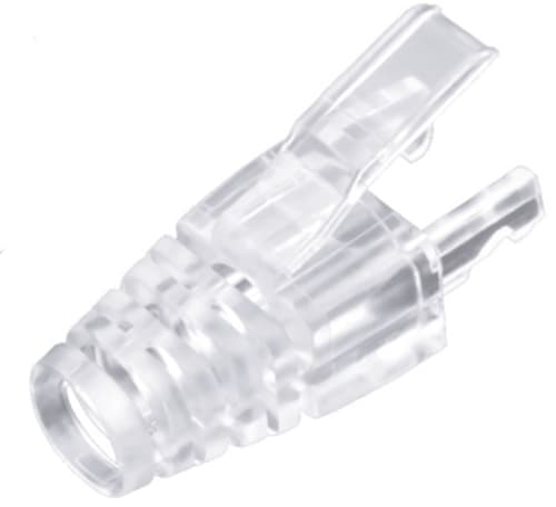 Direktronik Rj45 Böjskydd 1-pack Transparent För Slimkabel