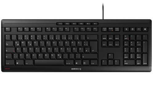 Cherry Stream Ledningsført Nordisk Tastatur