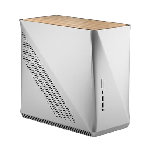 Fractal Design Era Itx Silver/white Oak