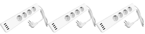 Prokord Smart Home Wifi Power Strip + Usb 3-pack