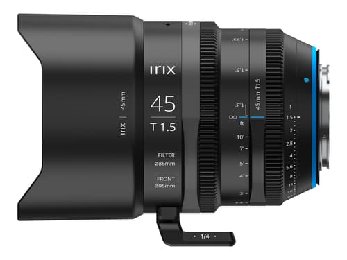 Irix Cine Lens 45mm T1.5 For Canon Ef Metric