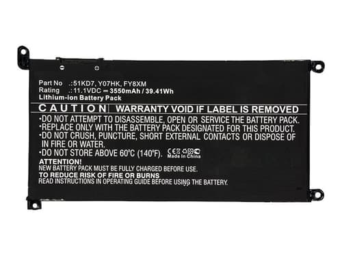 Coreparts Batteri För Bärbar Dator