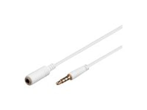 Microconnect Ljudförlängningskabel 1m 3,5mm 3,5mm