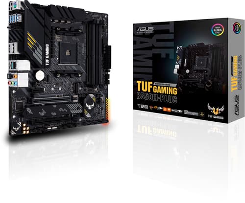 Asus Tuf Gaming B550m-plus Am4 Micro-atx Bundkort