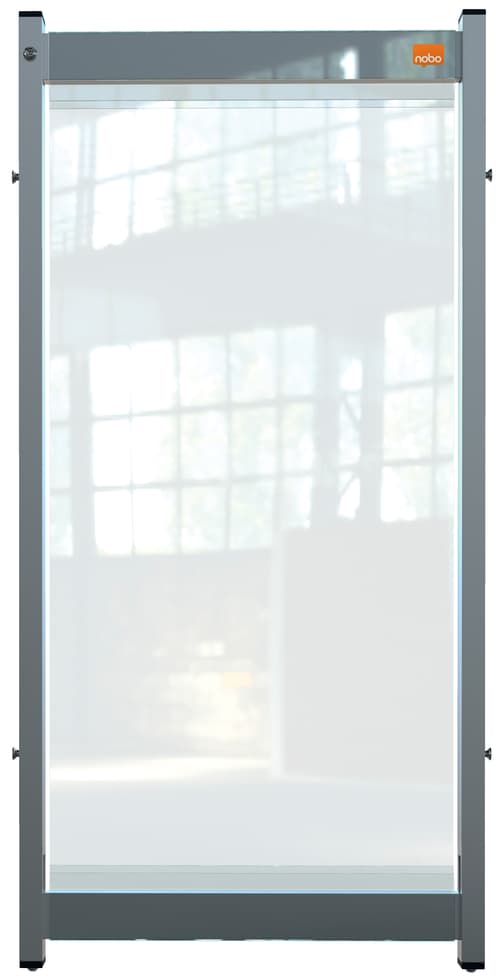 Nobo Kirjoituspöydän Väliseinä Pvc Film Small 40x82cm