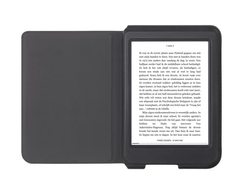 Kobo Nia Sleepcover Black billede