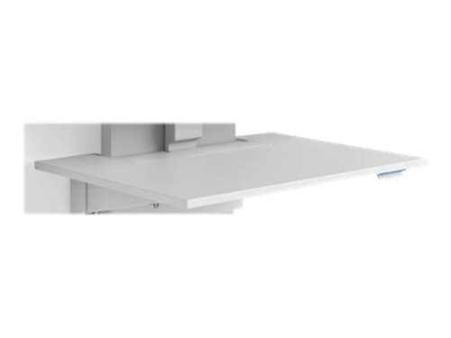 Ergotron Juv Worksurface 61x100x2cm Icy White - Wall Mount