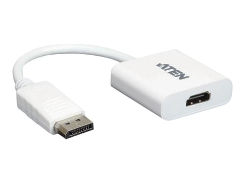 aten Displayport Kabel DisplayPort Han - HDMI Hun 0.15 m Hvid