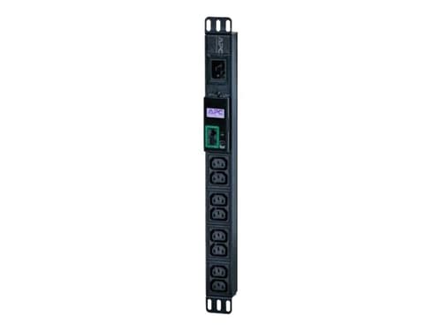 Apc Epdu1016m Tehonjakeluyksikkö 8 Ac-pistorasia(a) 1u Musta
