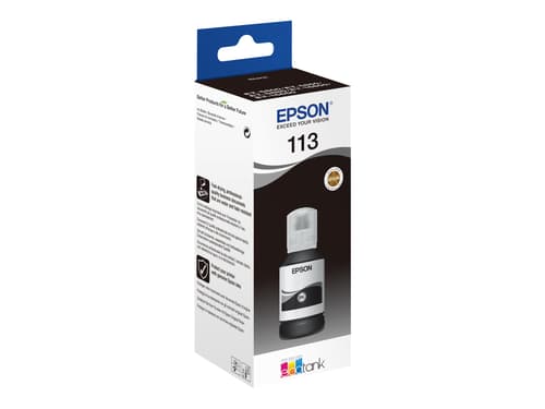 Epson Muste, Musta, 113, 7,5k, 127ml – Et-5850