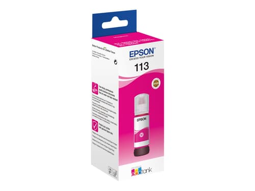 Epson Muste, Magenta, 113, 6k, 70 Ml – Et-5850