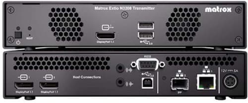 Matrox Extio 3 Series N3208 Transmitter Appliance