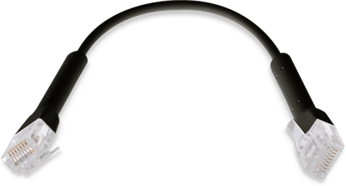 Ubiquiti Unifi Ethernet Patch Rj-45 Cat 6 3m Musta