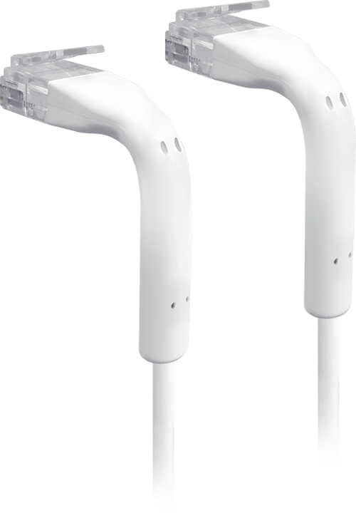 Netværkskabel Ubiquiti UniFi CAT 6 patchkabel 10 cm - hvid