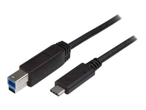 Startech Usb C To Usb B Printer Cable 2m. Usb-c Usb-b Sort
