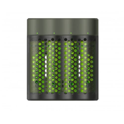 Gp Recyko Speed Charger M451 Usb+ 4stk. Aaa 950mah Batteri