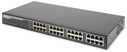 Digitus Dn-95116 16-port Midspan 250w billede