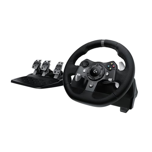 LOGITECH G920 DRIVING FORCE RATTIOHJAIN