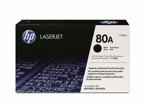 Hp Värikasetti Musta 80a 2.7k - Cf280a