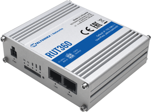 Teltonika Rut360 Industrial Lte Cat6 Router