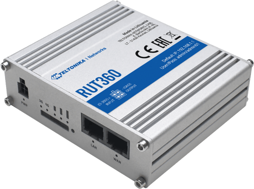 Teltonika Rut360 Industriell Lte Cat6 Ruter