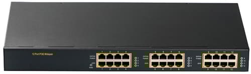 Direktronik Midspan 12-port 150w 1u 19 tommer