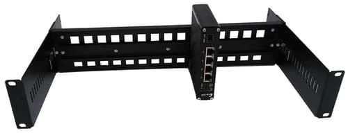 Direktronik Rackmonterad Din-skena 19"