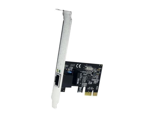 Startech 1 Port Pcie Gigabit Network Server Adapter Nic Card billede