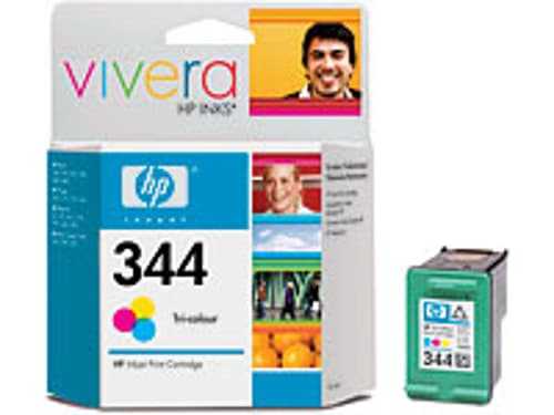 Alternativ bild 0 för Bläckpatron HP 344 HP 97 C9363EE, 450 sidor, Cyan/Gul/Magenta