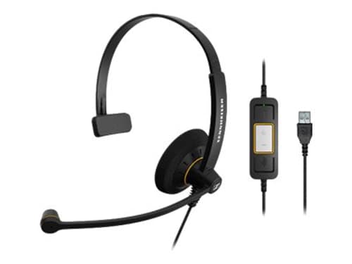 Epos Impact Sc 30 Ml Mono Usb-a Microsoft Teams Musta