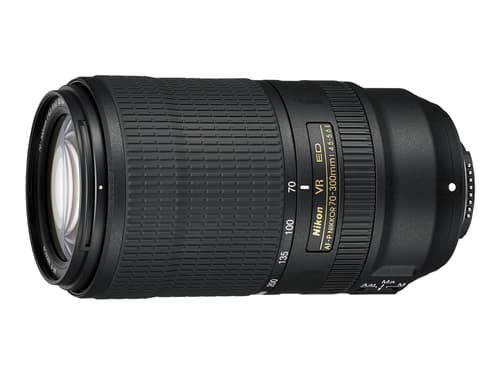 Nikon Af-p Nikkor 70-300mm F/4.5-5.6e Ed Vr