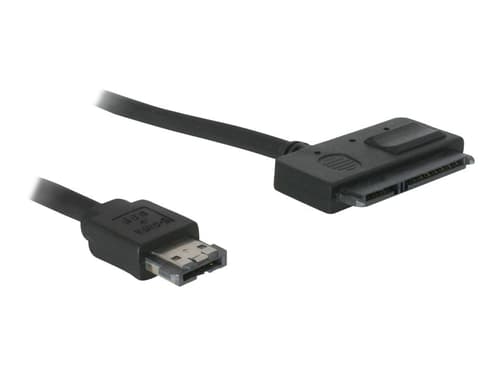 Delock Power Over Esata Cable billede