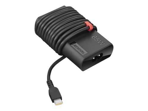 Lenovo 4x20v24678 Strømadapter Og Vekselret Indendørs 65 W Sort 65w