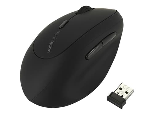 Kensington Pro Fit Ergo Wireless Mouse Rf Trådløst Mus Sort