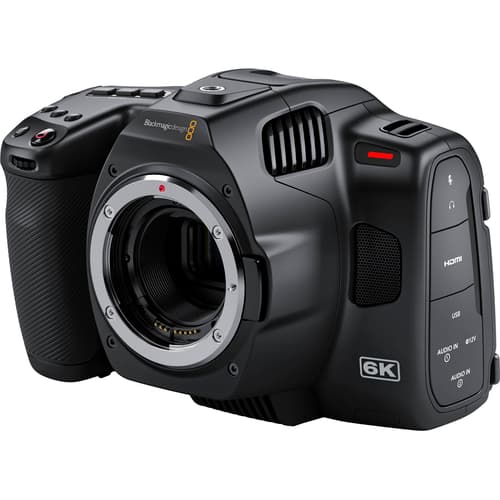 Blackmagic Pocket Cinema Camera 6k Pro billede