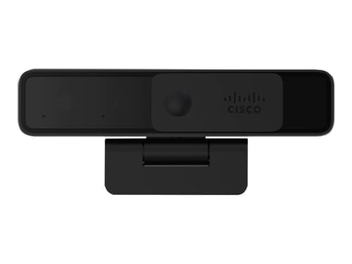 Cisco Cd-dskcam-c-ww Webbkameror 13 Mp 3840 X 2160 Pixlar Usb-c Svart