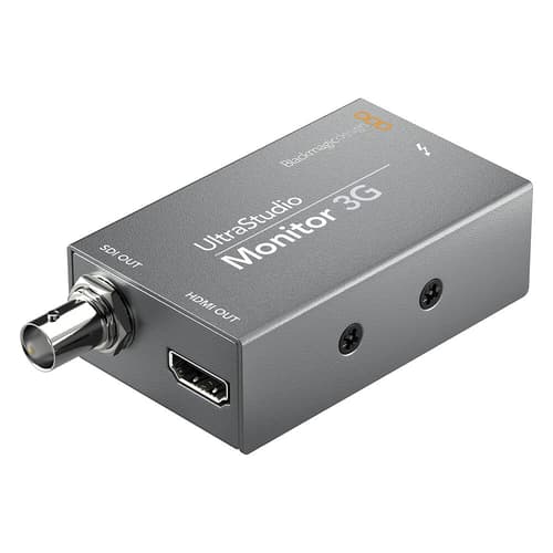 Blackmagic Ultrastudio Monitor 3g billede