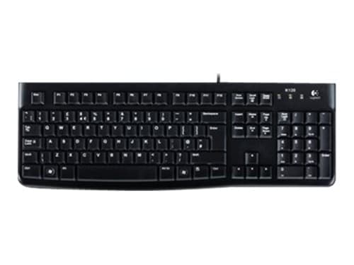Logitech K120 Ledningsført Us International