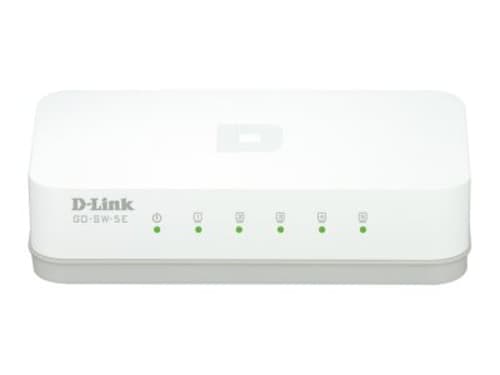 D-link Dlinkgo 5-port Easy Desktop Switch billede