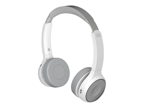 Cisco Headset 730 Stereo Hvid, Platin