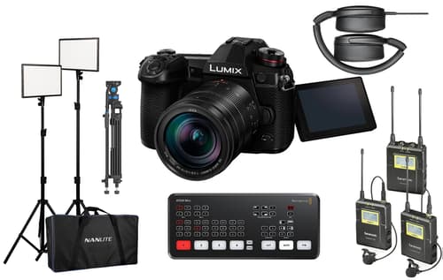 Panasonic G9l - Streaming Kit