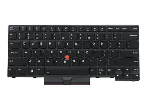 Lenovo 5n20v43760 Kannettavan Tietokoneen Varaosa Näppäimistö