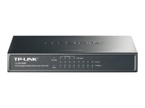Tp-link 8-port Poe 64w Switch