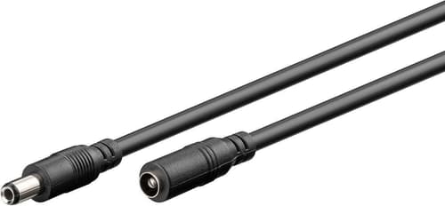Microconnect Dc-forlengelseskabel 5,5 X 2,5 Mm 3 M