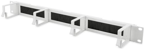 Digitus Cable Management Panel With Brush 1u 19 tommer Grey billede