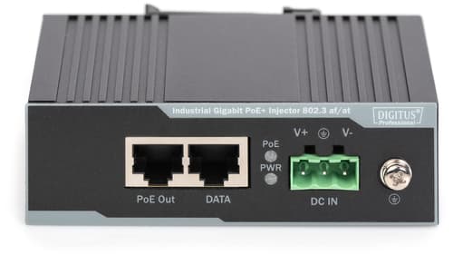 Digitus Industrial Gigabit Poe Injector 60w billede